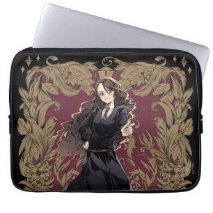 Housse Pour Ordinateur Portable Anime Hermione Granger Cadre Orné