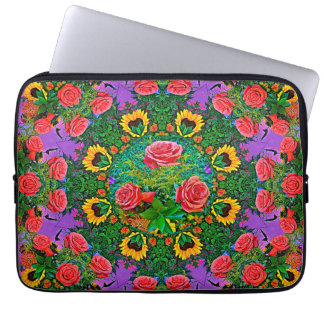 Housse Pour Ordinateur Portable Anneaux rose rose 4