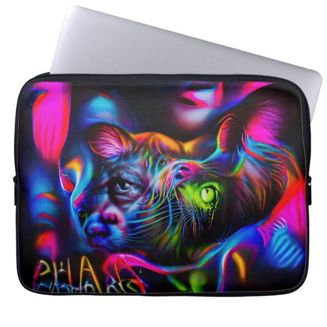 Housse Pour Ordinateur Portable Anthrophobie (Devant)