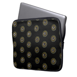 Housse Pour Ordinateur Portable Antic Brooch