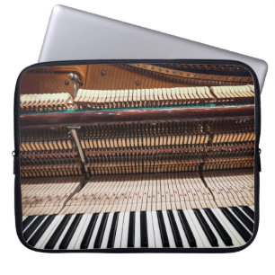 Housse Pour Ordinateur Portable Antique Vieux Concert Piano Photo