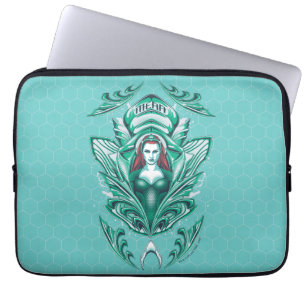 Housse Pour Ordinateur Portable Aquaman   Ornate Mera Graphic