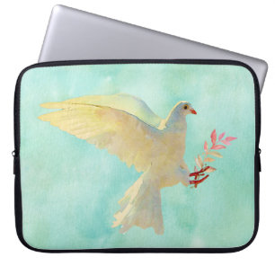 Housse Pour Ordinateur Portable Aquarelle