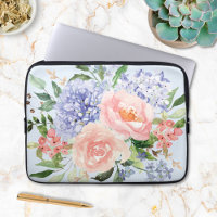 Aquarelle Hydrangea Rose Pivoine Floral Printanier