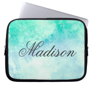 Housse Pour Ordinateur Portable Aquarelle mignonne