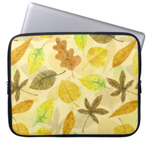 Housse Pour Ordinateur Portable Aquarelle motif d'automne 2