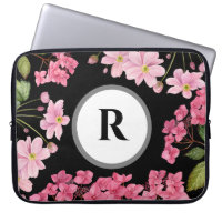 Aquarelle rose Hydrangea et anémone japonaise