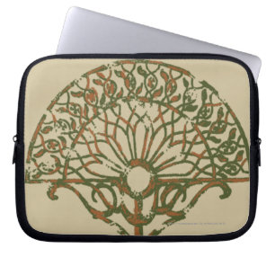 Housse Pour Ordinateur Portable Arbre blanc de Númenor