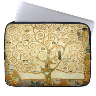 Housse Pour Ordinateur Portable Arbre de vie de Gustav Klimt