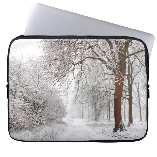 Housse Pour Ordinateur Portable Arbre | Parc Stupinigi, Italie (Devant)
