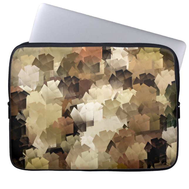 HOUSSE POUR ORDINATEUR PORTABLE ARBRES (Devant)