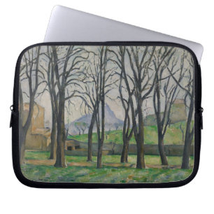 Housse Pour Ordinateur Portable Arbres de châtaigne de Paul Cezanne chez Jas de