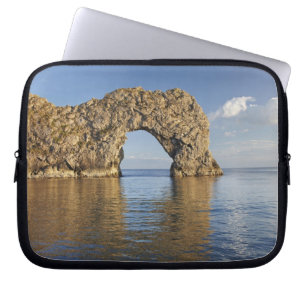Housse Pour Ordinateur Portable Arc de Durdle Door, patrimoine mondial de la côte