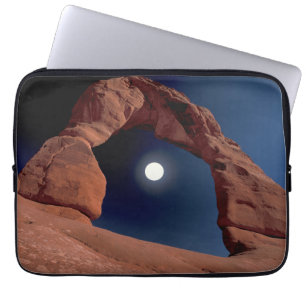 Housse Pour Ordinateur Portable Arc délicat Parc national des Arches Utah