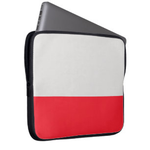 Housse Pour Ordinateur Portable Argent et araignée en néoprène