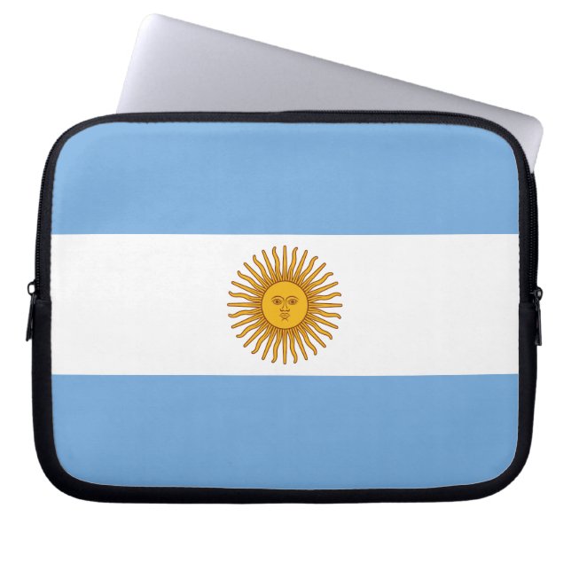 Housse Pour Ordinateur Portable Argentina (Devant)