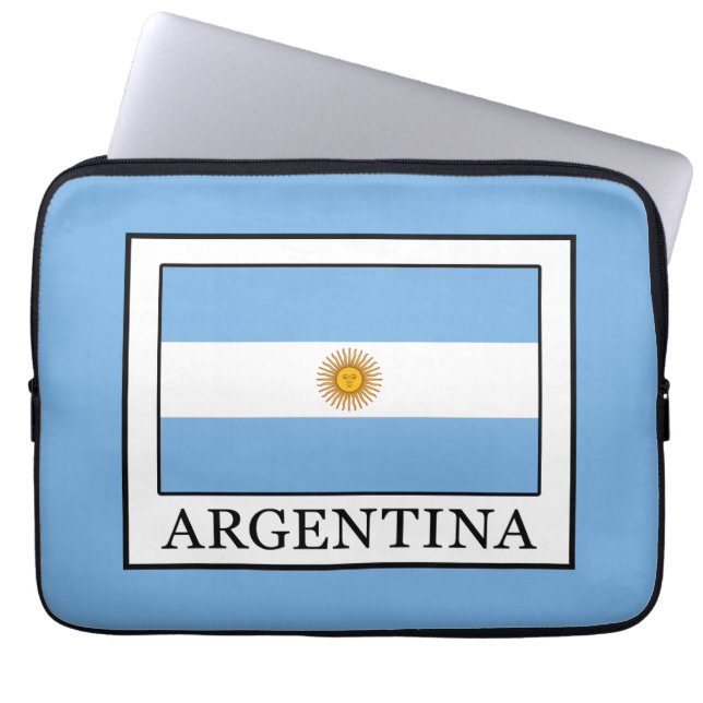 Housse Pour Ordinateur Portable Argentine (Devant)