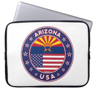 Housse Pour Ordinateur Portable Arizona, États-Unis
