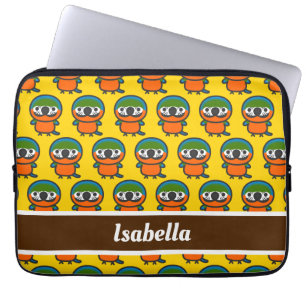 Housse Pour Ordinateur Portable Arlequin Macaw
