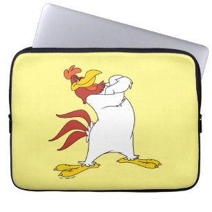 Housse Pour Ordinateur Portable Armoiries de Foghorn Leghorn franchies