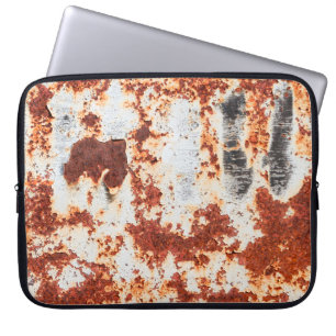 Housse Pour Ordinateur Portable arrière - plan abstrait texture rouille grunge