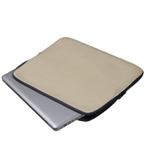 Housse Pour Ordinateur Portable Arrière-plan beige clair Soft Light – Conception d