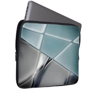 Housse Pour Ordinateur Portable Arrière - plan changeable de trapézoïdes rectangle