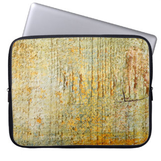 Housse Pour Ordinateur Portable arrière - plan design ancienne clôture dans painta