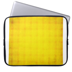 Housse Pour Ordinateur Portable arrière - plan orange abstrait avec grunge vintage