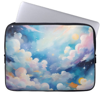 Housse Pour Ordinateur Portable Art Abstrait avec thème ciel