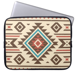 Housse Pour Ordinateur Portable Art amérindien