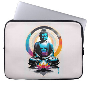 Housse Pour Ordinateur Portable Art Bouddha Zen