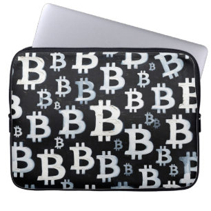 Housse Pour Ordinateur Portable Art de Bitcoin (NB #1) peinture à l'huile