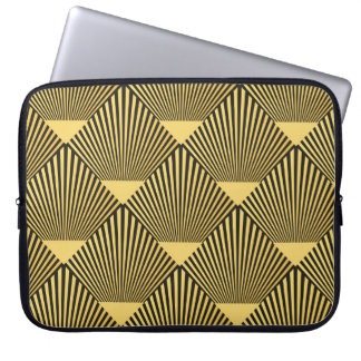 Housse Pour Ordinateur Portable Art Déco : Ornement Décor Sans Couleur