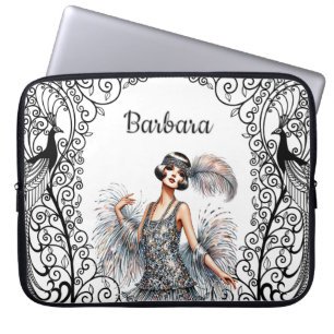 Housse Pour Ordinateur Portable Art Déco personnalisé