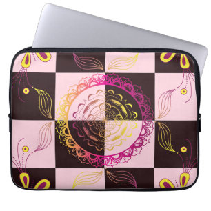 Housse Pour Ordinateur Portable Art graphique, Panneau de contrôle mystique