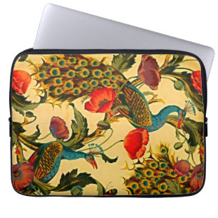 Housse Pour Ordinateur Portable Art Nouveau Elégance : Sidewall, The Peacock, 1896