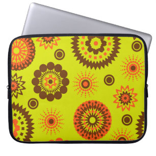 Housse Pour Ordinateur Portable art papier aquarelle coloré abstrait fond