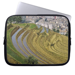 Housse Pour Ordinateur Portable Asie, Chine, province du Yunnan, Jinping. Jinping