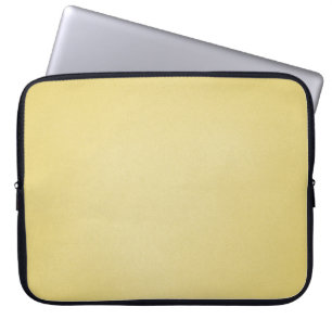 Housse Pour Ordinateur Portable Aspect Grain Tan Froid