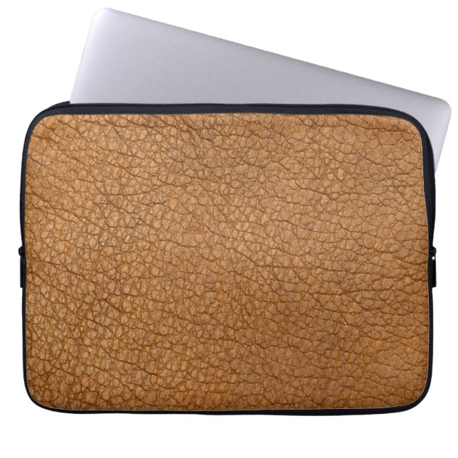 Housse Pour Ordinateur Portable aspect simili-cuir (Devant)
