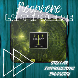 Housse Pour Ordinateur Portable Astral Shimmer