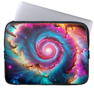 Housse Pour Ordinateur Portable "Astralis" - Nebula et Galaxies