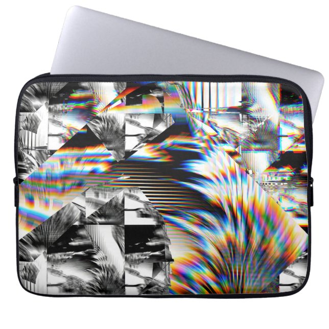 Housse Pour Ordinateur Portable Attaque arc-en-ciel (Devant)