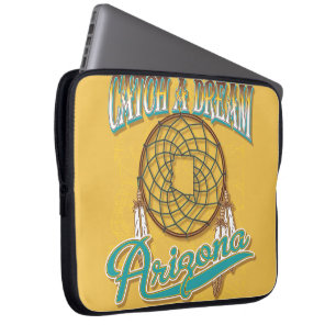 Housse Pour Ordinateur Portable Attrape-rêves d'Arizona