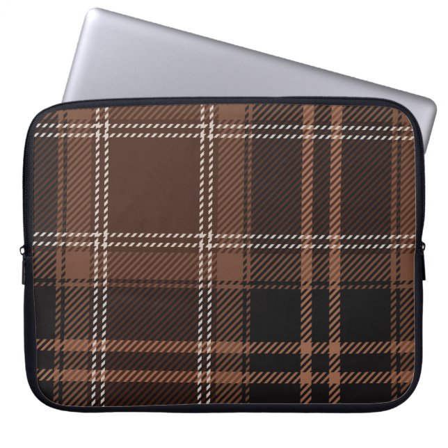Housse Pour Ordinateur Portable Auburn Academia Plaid (Devant)