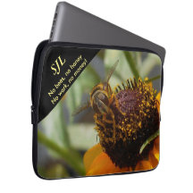 "Aucunes abeilles, douille d'ordinateur portable