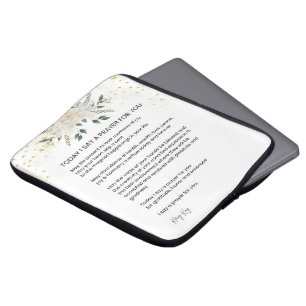 Housse Pour Ordinateur Portable Aujourd'Hui, Je Dis Une Prière Pour Vous - Espoir