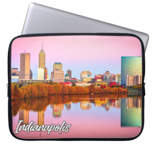Housse Pour Ordinateur Portable Automne à Indianapolis, Indiana, États-Unis
