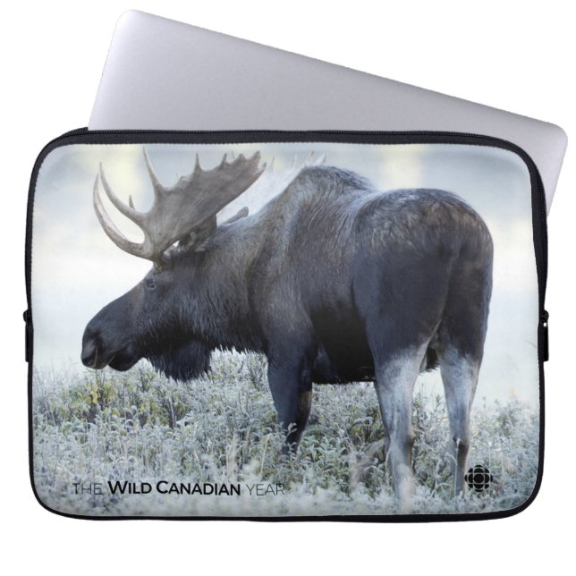 Housse Pour Ordinateur Portable Automne - Oie (Devant)
